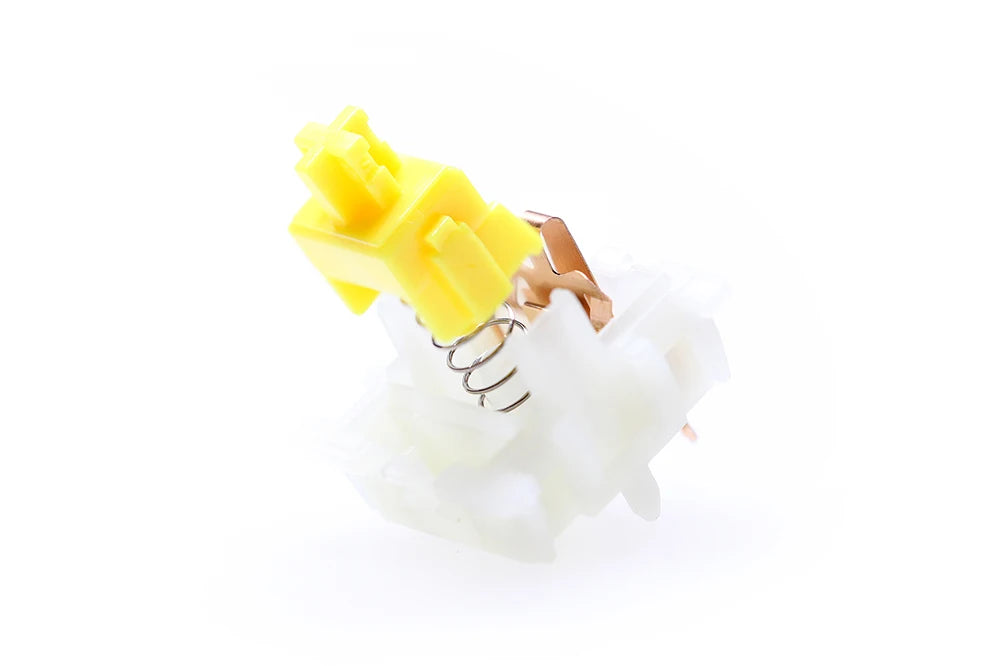 Gateron Milky Pro 5 pin Switch - Yellow