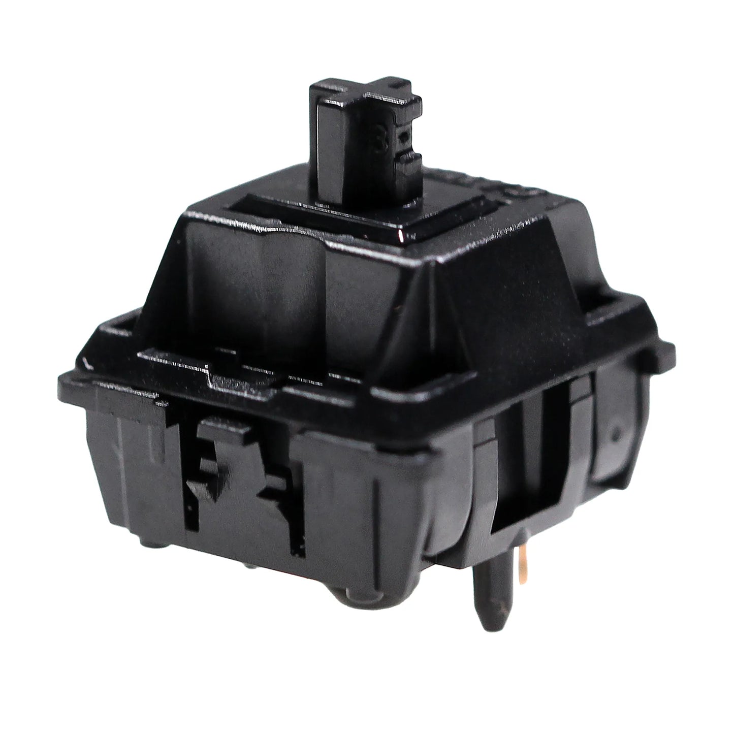 Gateron Oil King Linear Switch Black Plated Long Spring Pre Lubed - 35pcs