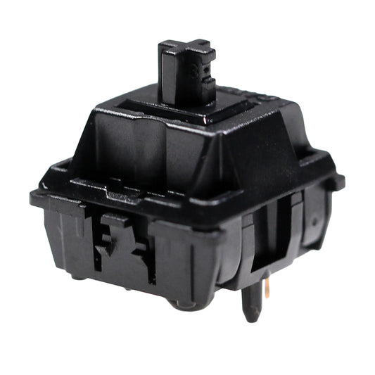 Gateron Oil King Linear Switch Black Plated Long Spring Pre Lubed - 35pcs