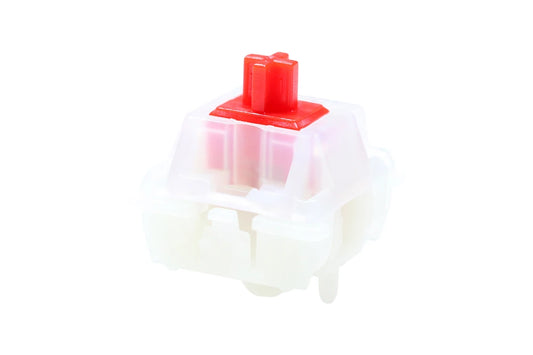 Gateron Milky Pro 5 pin Switch - Red