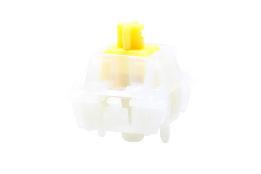 Gateron Milky Pro 5 pin Switch - Yellow