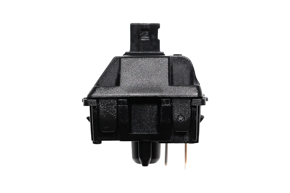 Gateron Oil King Linear Switch Black Plated Long Spring Pre Lubed - 35pcs