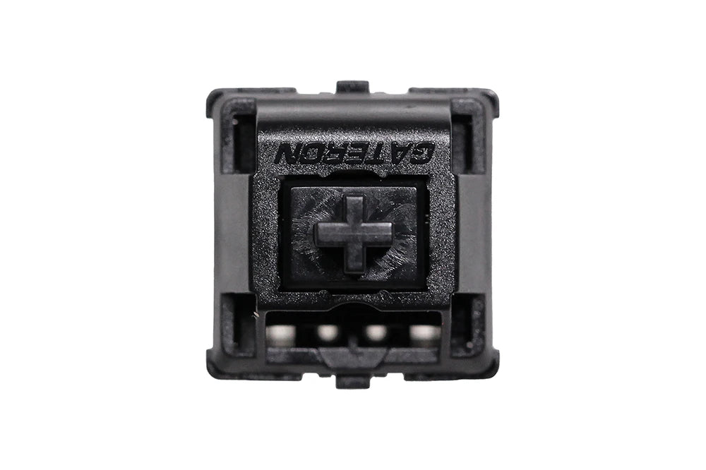 Gateron Oil King Linear Switch Black Plated Long Spring Pre Lubed - 35pcs