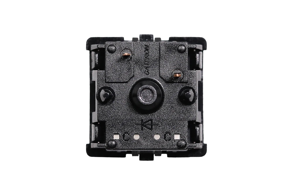 Gateron Oil King Linear Switch Black Plated Long Spring Pre Lubed - 35pcs